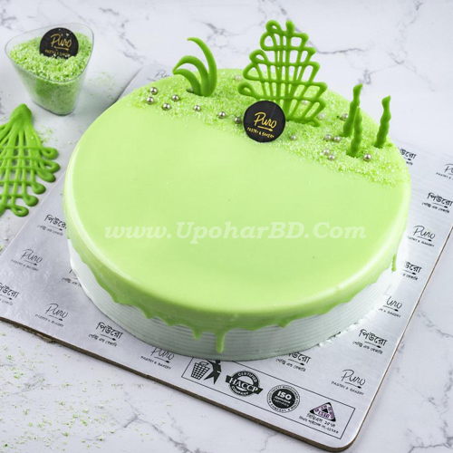 Pandan Cake from Puro Bakery